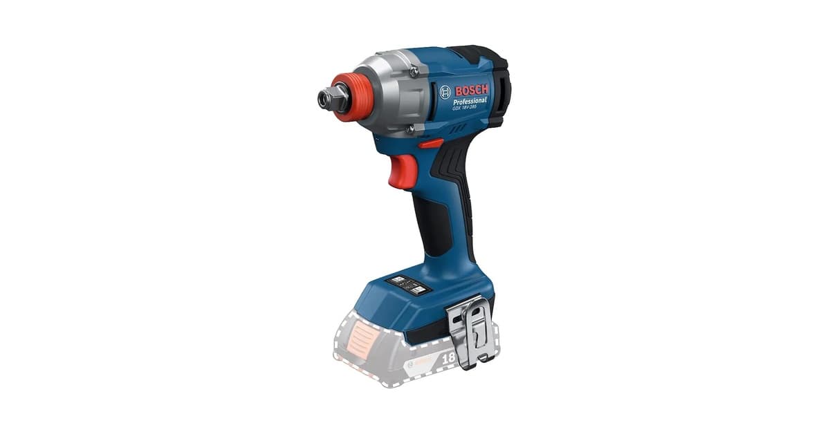 Melhor Chave de Impacto Bosch: Potência e Versatilidade Para Seu Trabalho