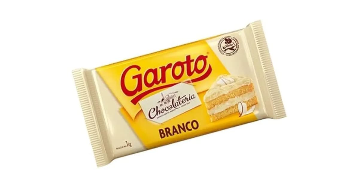 Melhor Chocolate Branco Nobre: Guia Essencial Para Confeitaria
