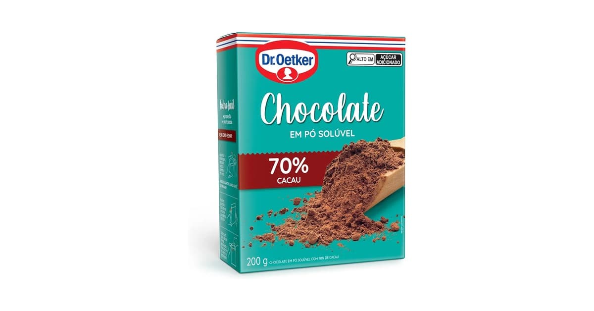 Melhor Chocolate em Pó 70%: A Escolha Perfeita Para Receitas Incríveis