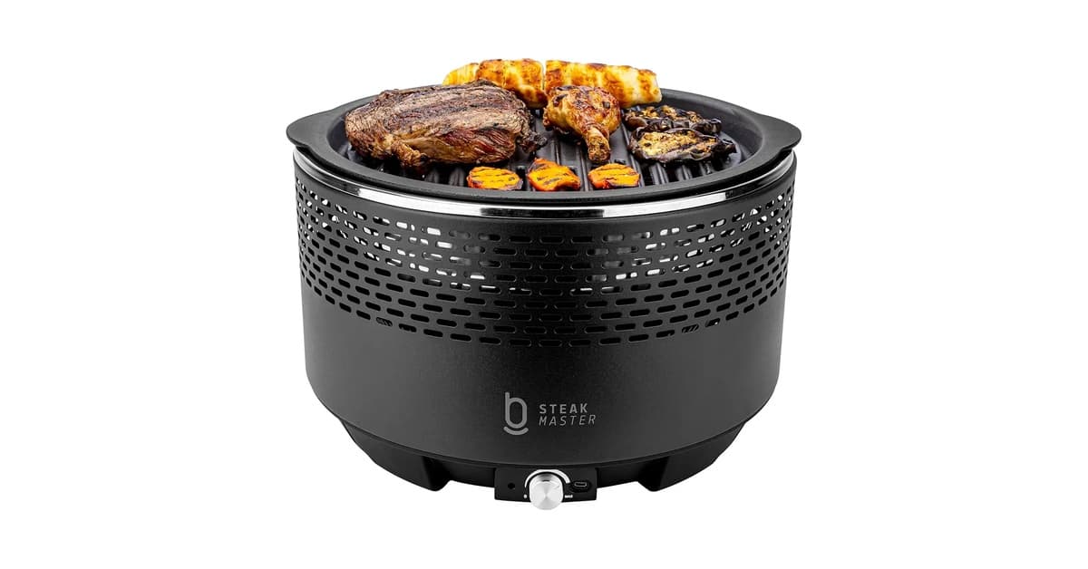 Melhor Churrasqueira Portátil A Carvão: 10 Modelos para Camping e Lazer