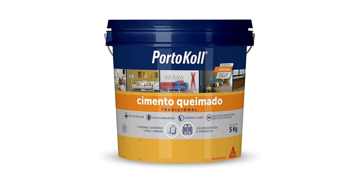 Melhor Cimento Queimado Piso: 7 Opções Prontas Para Uso
