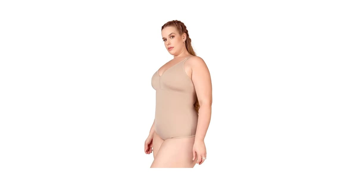 Melhor Cinta Modeladora Plus Size: Compressão e Conforto
