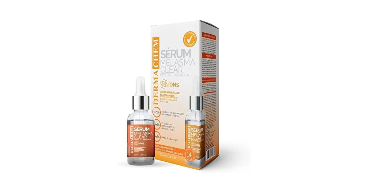 Melhor Clareador de Melasma: Tratamentos Efetivos Com Vitamina C e Ácido Tranexâmico