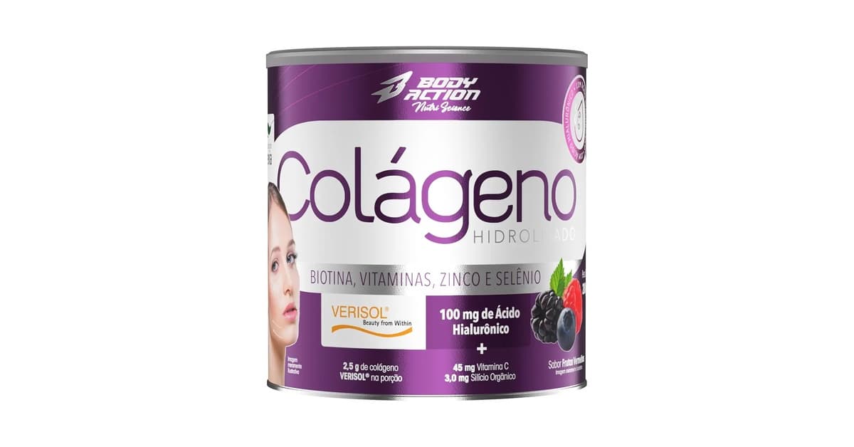 Melhor Colágeno para pele Verisol: Benefícios e Escolha Ideal