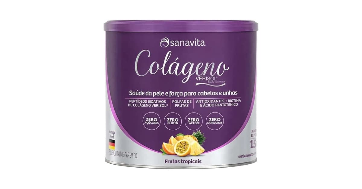 Melhor Colágeno Verisol Sanavita: Guia Essencial