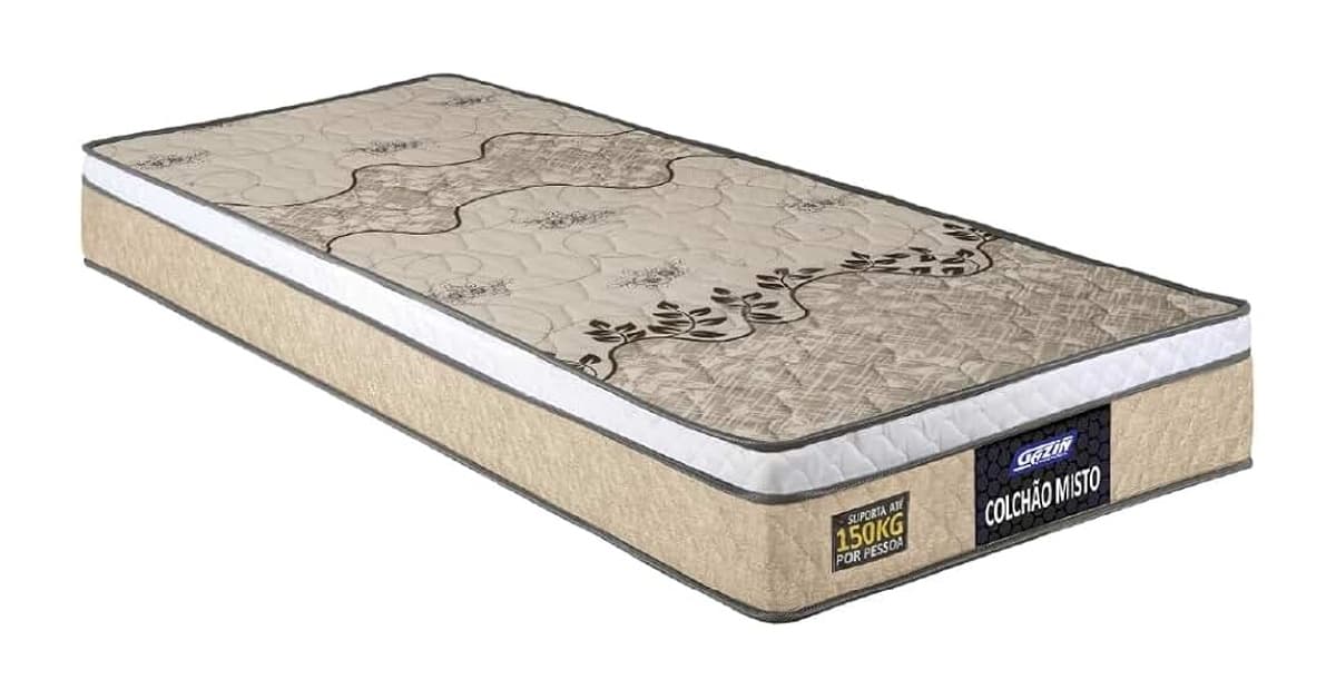 Melhor Colchão para 150 Kg: 8 Modelos de Alta Densidade