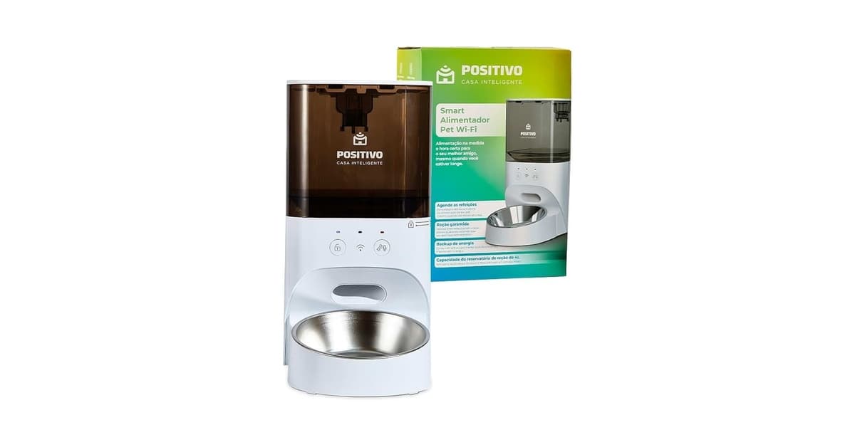 Melhor Comedouro Automático Gatos: Controle Inteligente e Praticidade