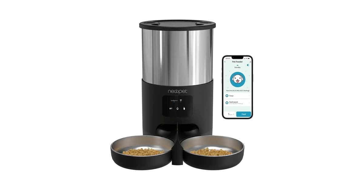 Melhor Comedouro Automático para Gatos: 7 Opções Inteligentes