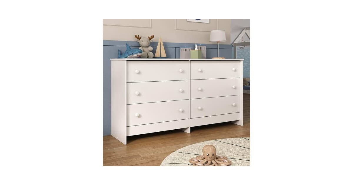 Melhor Cômoda para Quarto de Bebê: Organize com Estilo!