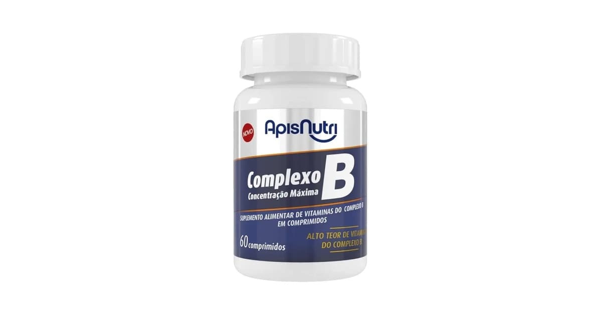 Melhor Complexo B Apisnutri: Qual o Ideal Para Você?