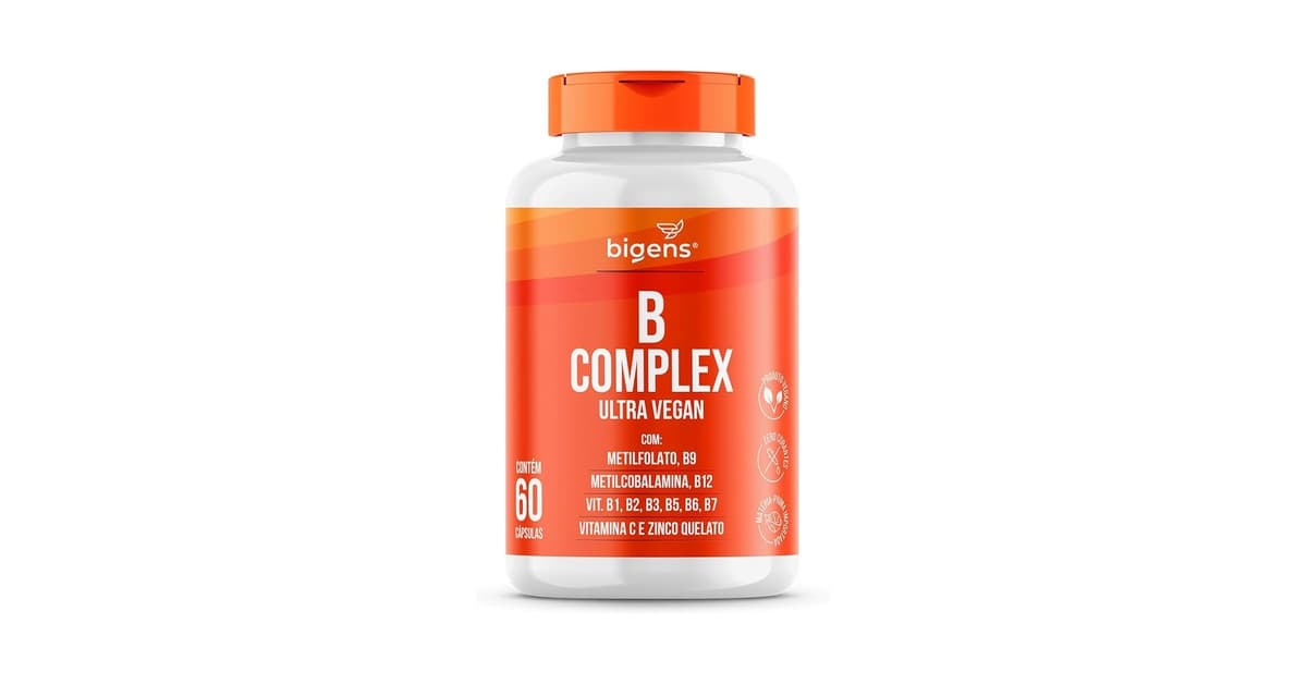 Melhor Complexo B Completo: Energia e Bem-Estar