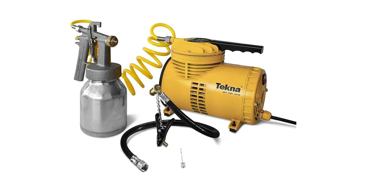 Melhor Compressor de Ar para Pintura: Guia Essencial 2024