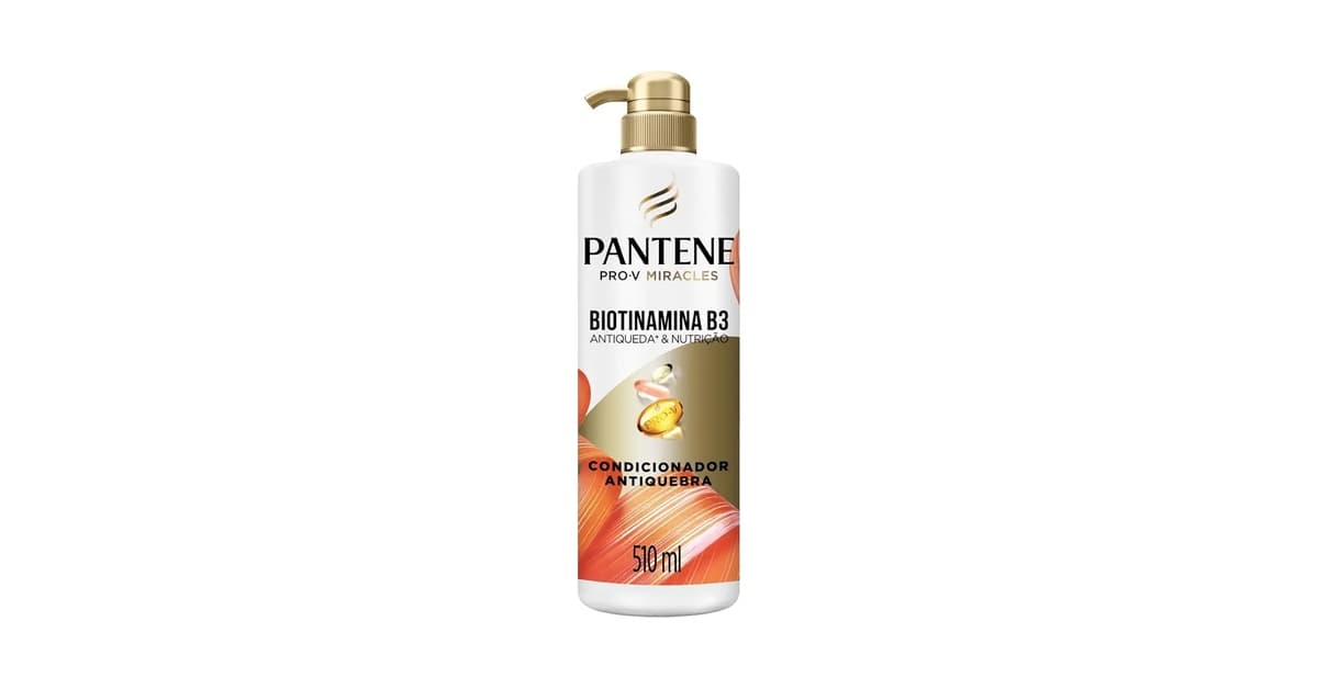 Melhor Condicionador Pantene: 10 Opções por Benefício