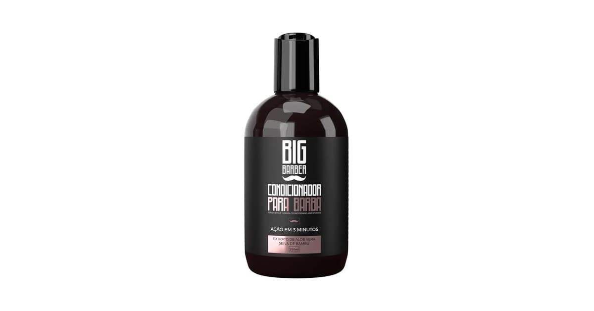 Melhor Condicionador para Barba: 10 Opções de Elite