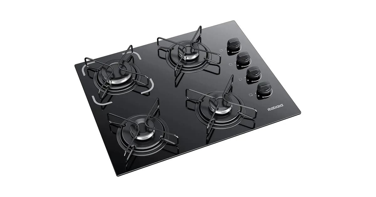 Melhor Cooktop 4 Boca: 10 Modelos de Alta Eficiência