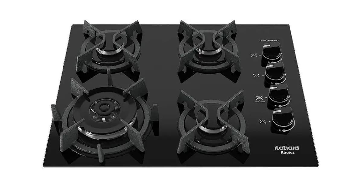 Melhor Cooktop a Gás ou Elétrico: Qual o Ideal?