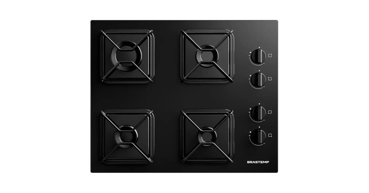 Melhor Cooktop Brastemp 4 Bocas: Destaques e Comparativo