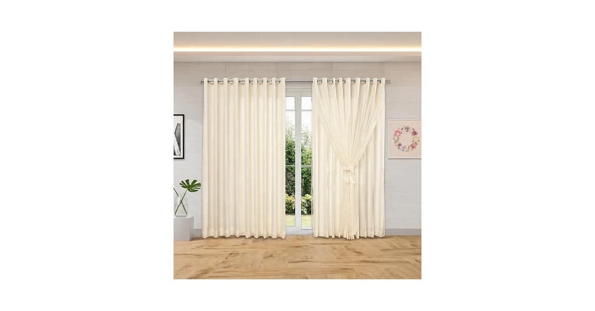 Melhor Cortina para Varanda: Proteção e Estilo
