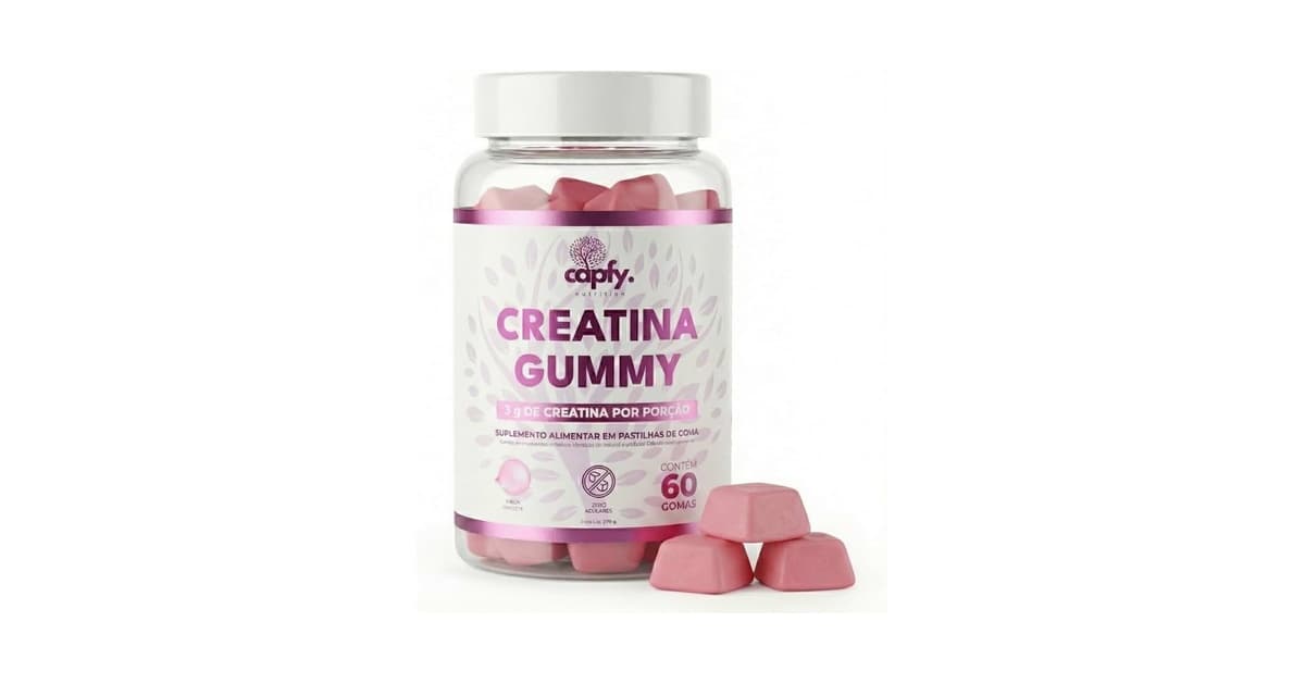 Melhor Creatina Monohidratada em Goma: Escolha Ideal!