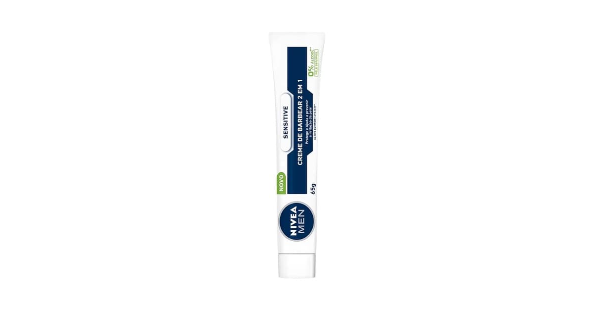 Melhor Creme de Barbear Masculino: Pele Sensível ou Refrescante?