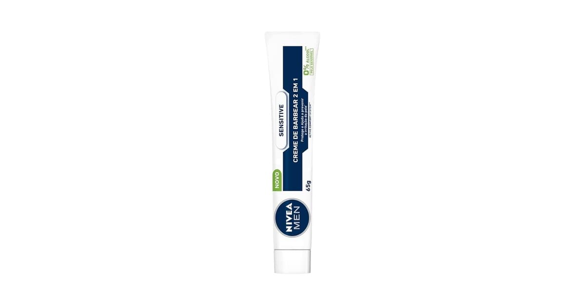 Melhor Creme de Barbear para Pele Sensível: Alívio e Proteção