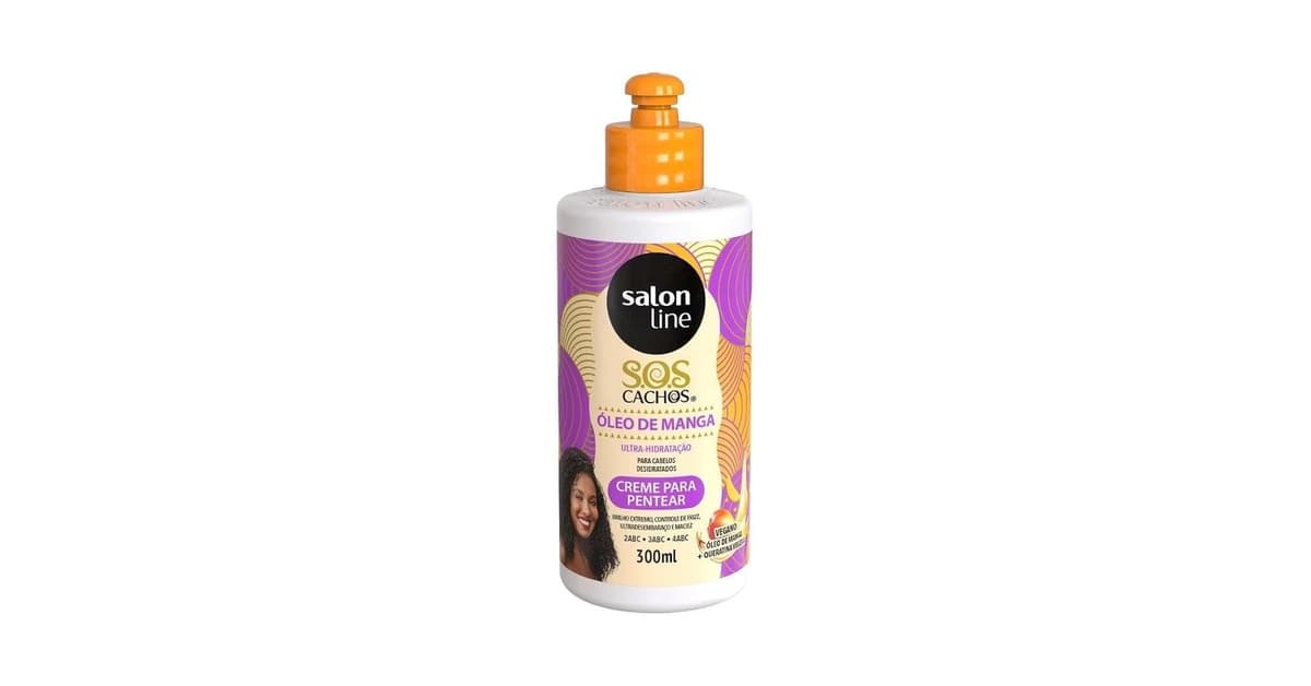 Melhor Creme de Pentear Salon Line Cachos: Escolha Ideal!