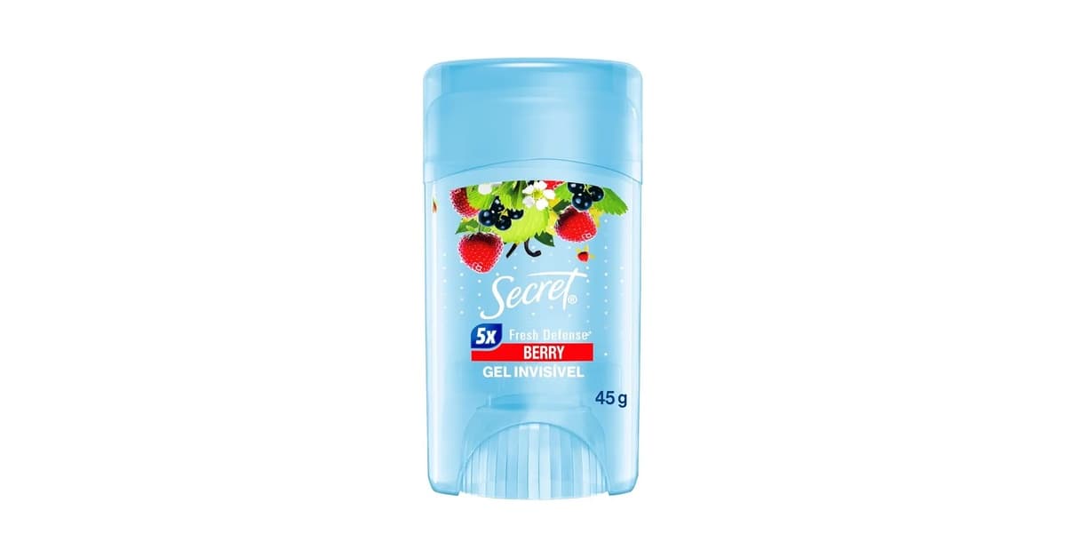 Melhor Desodorante Feminino Secret: Proteção e Aroma