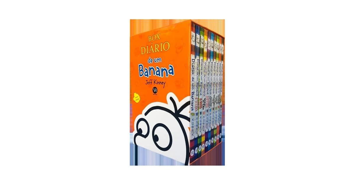 Melhor Diário de um Banana: Guia Completo de Volumes