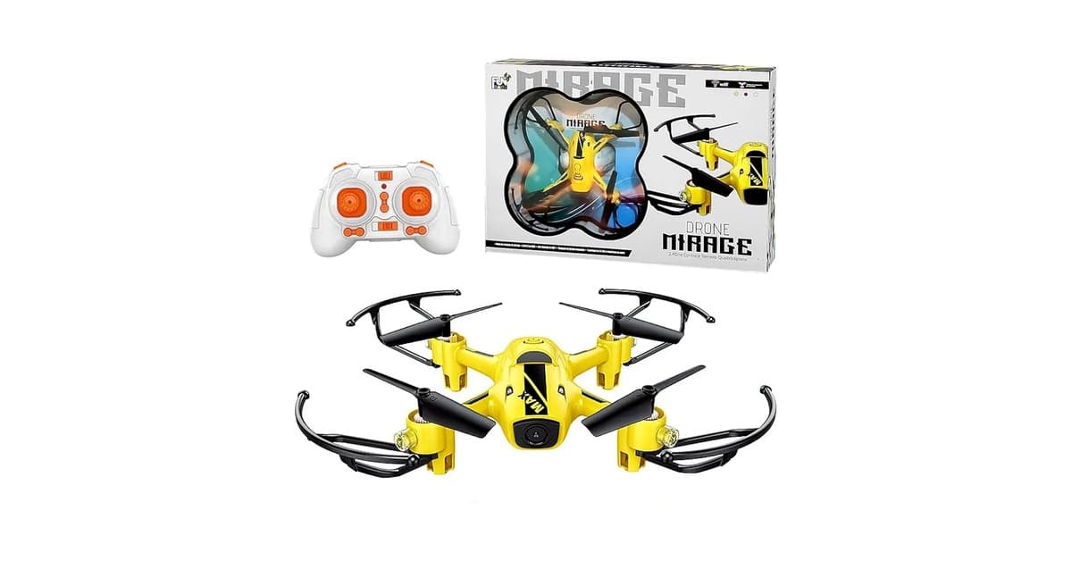 Melhor Drone para Iniciante: 10 Modelos com Estabilização