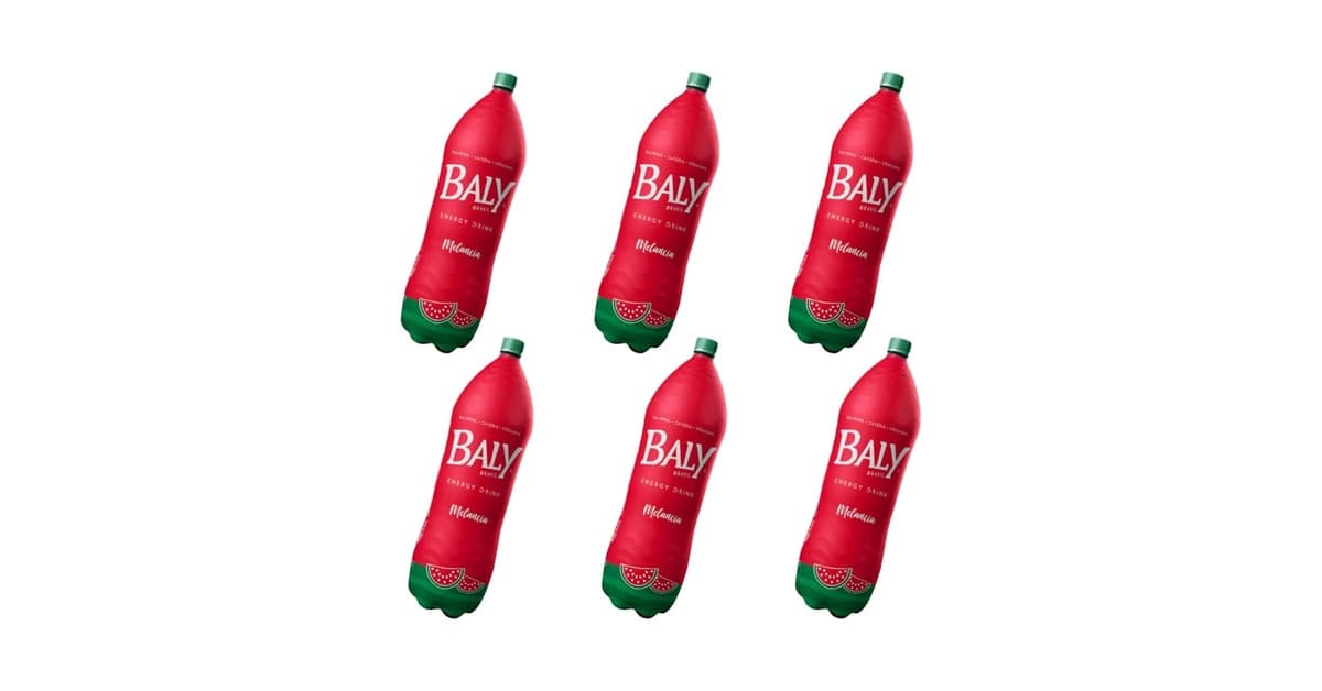 Melhor Energético Baly: 7 Sabores e Formatos Essenciais