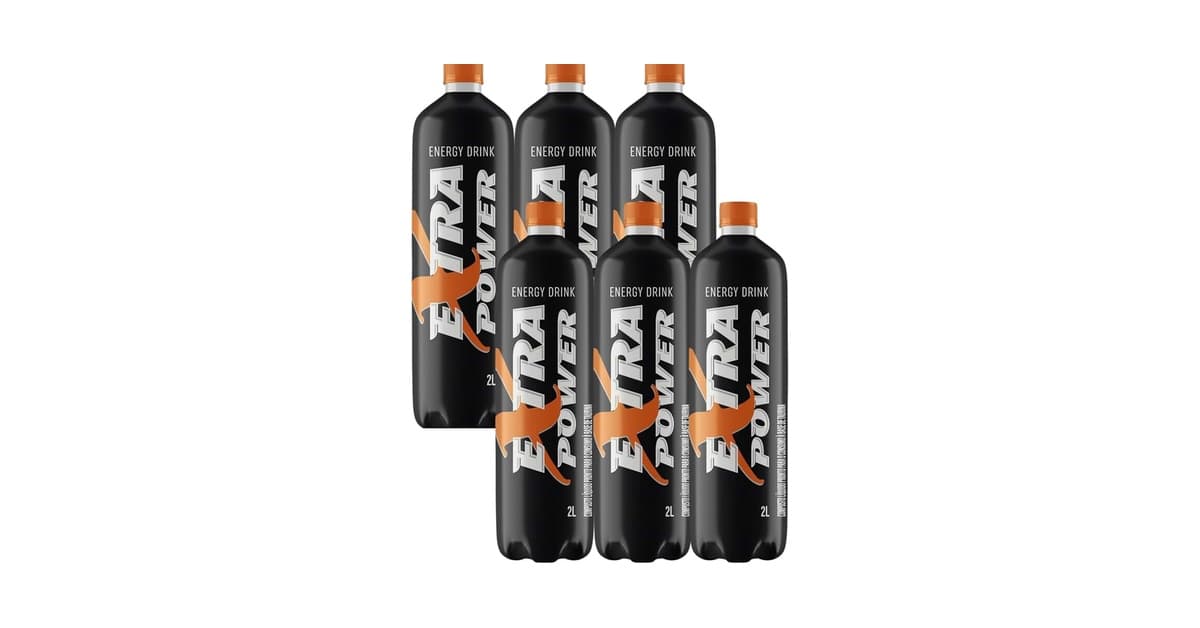 Melhor Energético de 2 Litros: Qual o Mais Poderoso?