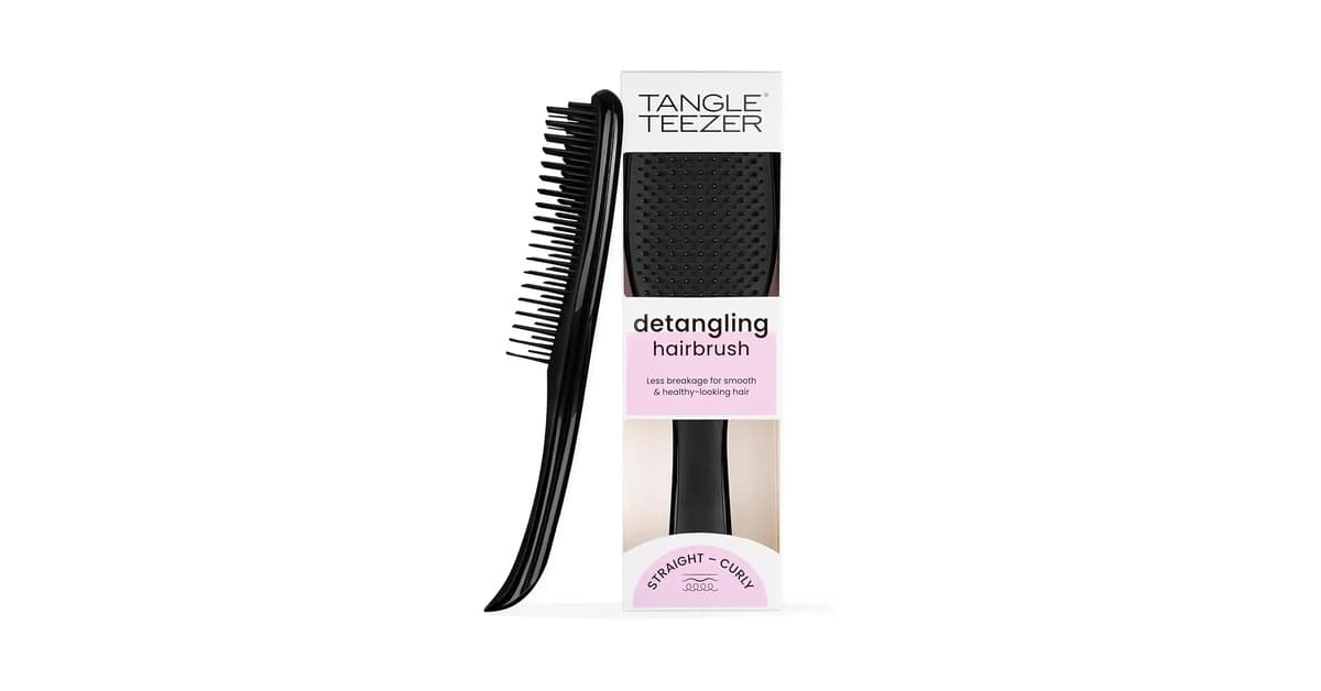 Melhor Escova para Desembaraçar Cabelo: 10 Modelos sem Dor