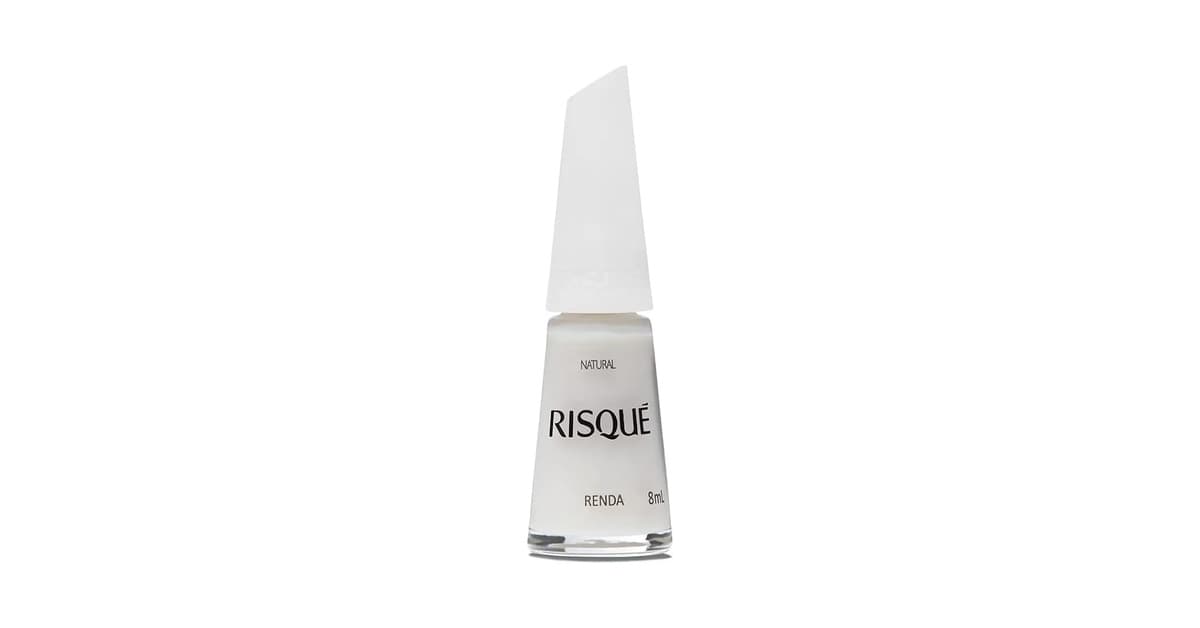 Melhor Esmalte Branco da Risque: Cobertura e Acabamento Perfeitos!