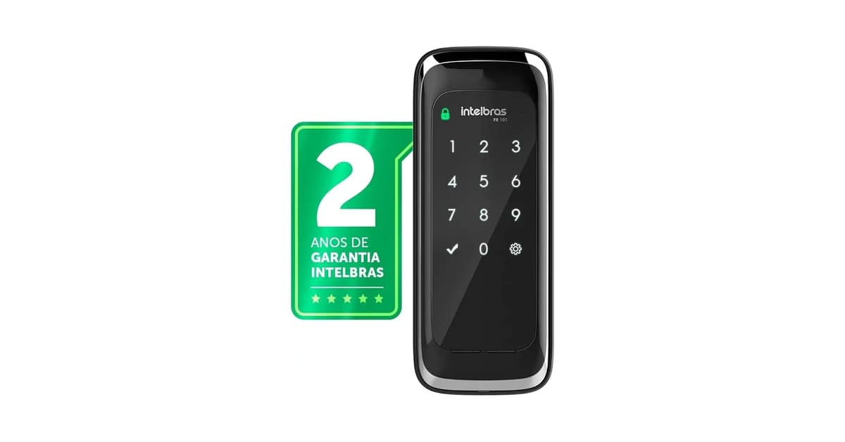 Melhor Fechadura Digital para Porta de Madeira: Segurança e Tecnologia