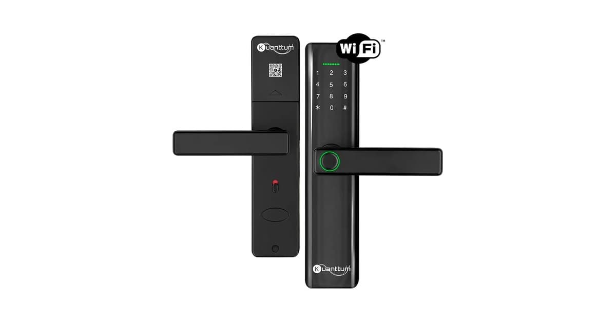 Melhor Fechadura Digital Wi Fi: Segurança e Conveniência Conectada