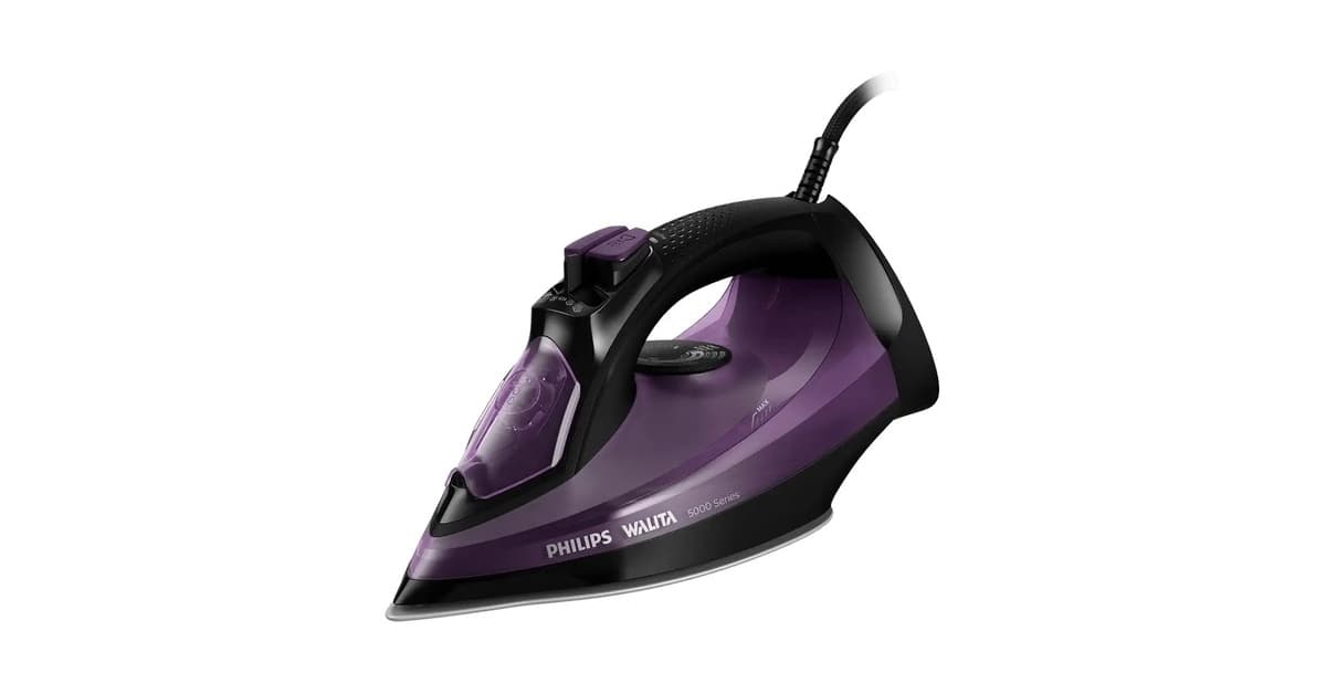 Melhor Ferro de Passar a Vapor Philips Walita: Potência e Cuidado
