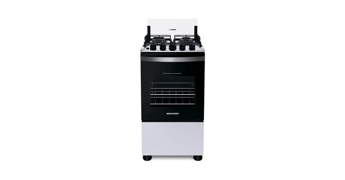 Melhor Fogão 4 Bocas Brastemp: Mesa de Vidro ou Tradicional?