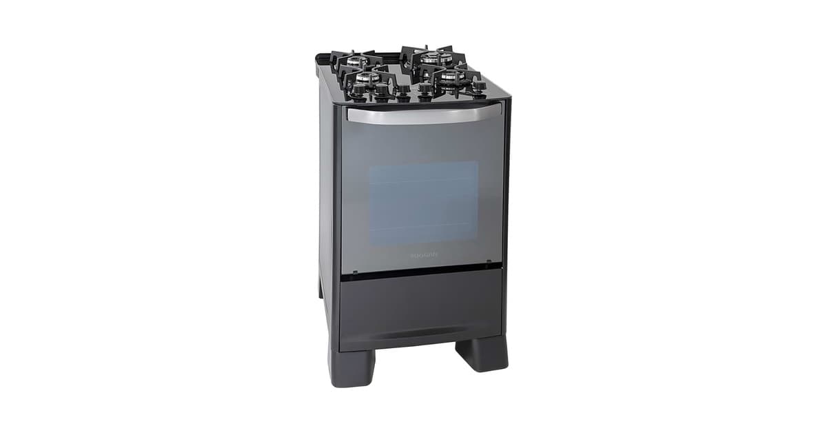 Melhor Fogão 4 Bocas com Grill: Destaques e Benefícios