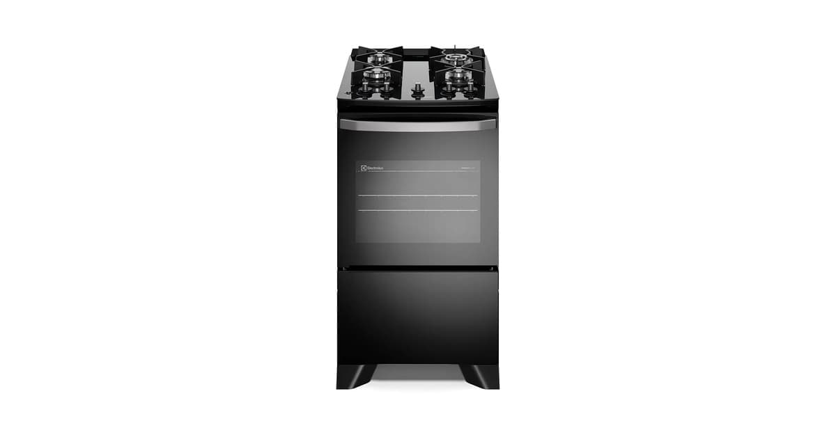 Melhor Fogão 4 Bocas Electrolux: Eficiência e Tecnologia