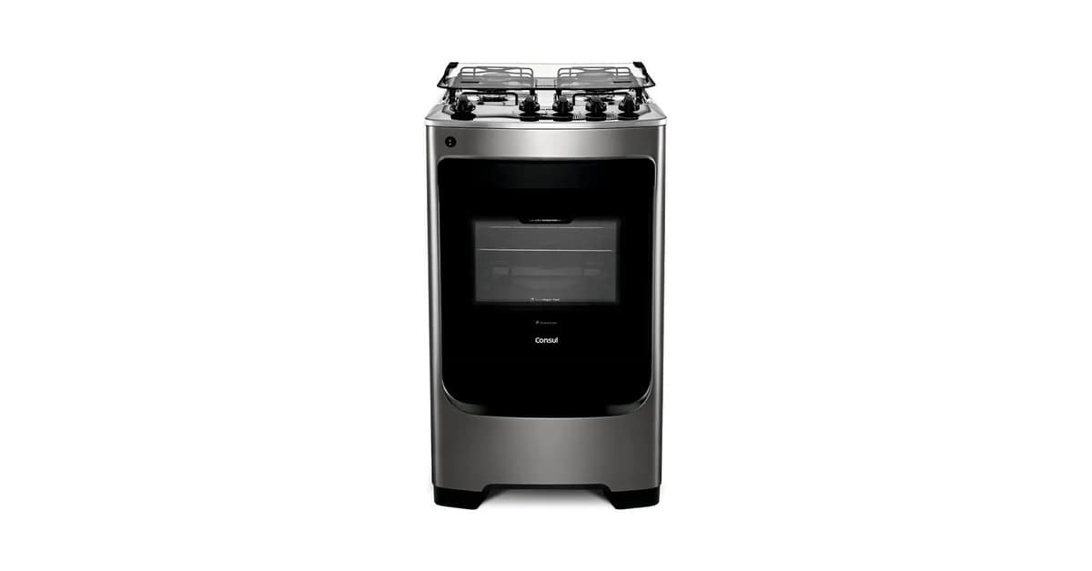 Melhor Fogão 4 Bocas Inox: Guia Essencial Para Sua Cozinha!