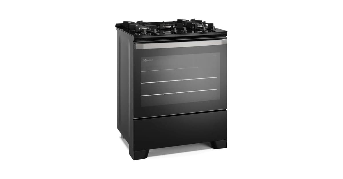 Melhor Fogão 5 Bocas com Forno Autolimpante: 5 Modelos Top