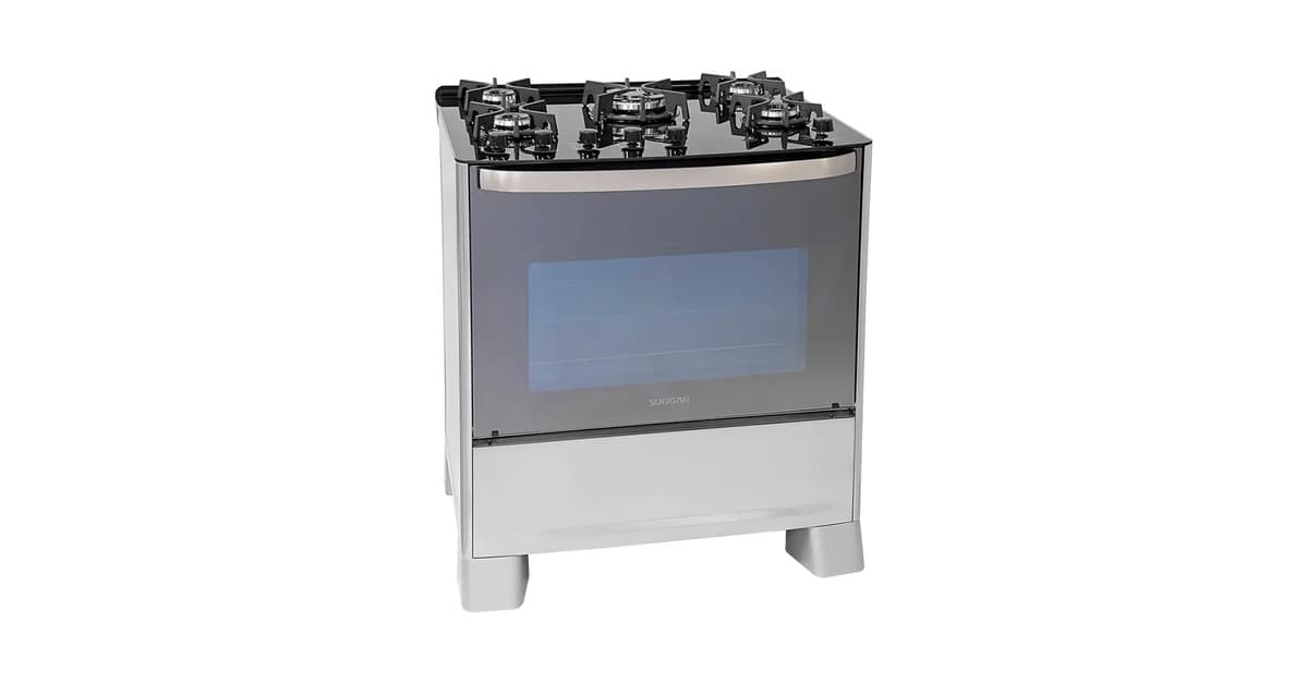 Melhor Fogão 5 Bocas com Grill: Guia Essencial