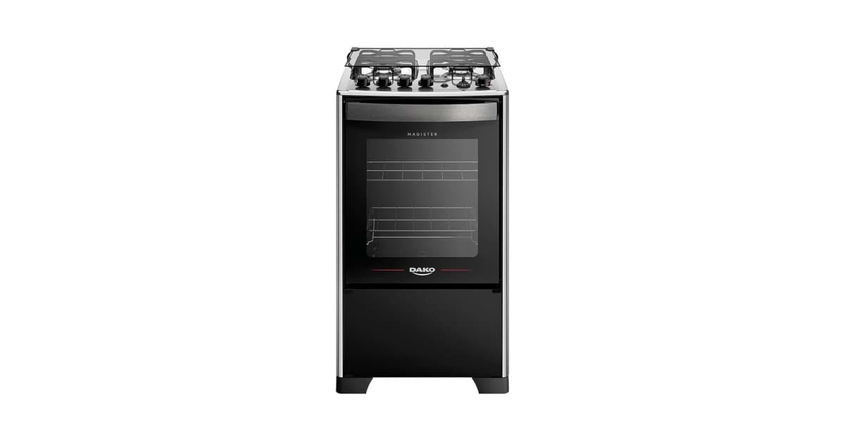 Melhor Fogão com Grill Custo-Benefício: 10 Opções