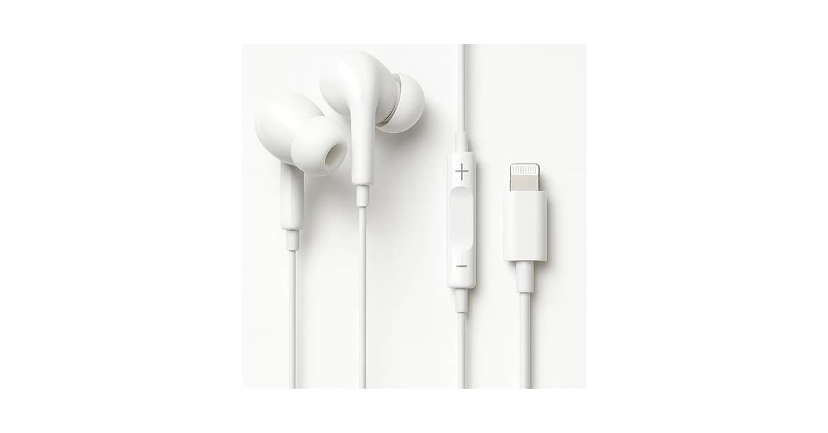 Melhor Fone de Ouvido com Fio para iPhone: Qual o Ideal?