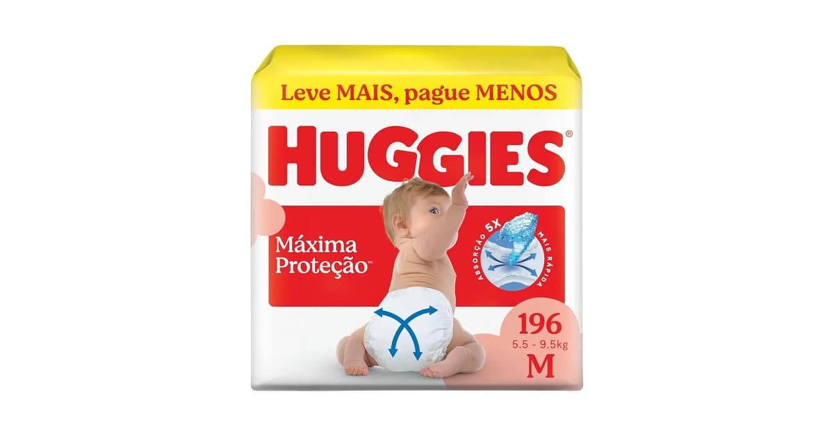 Melhor Fralda Huggies: 10 Opções com Alta Proteção