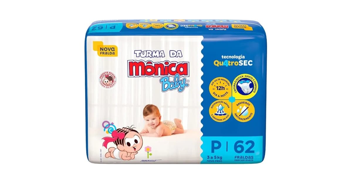 Melhor Fralda para Bebê P: Conforto e Proteção Garantidos!