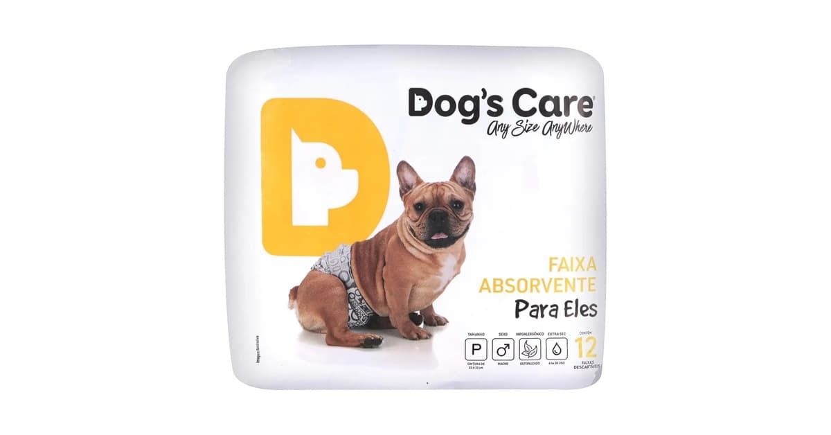 Melhor Fralda para Cachorro: 10 Modelos de Alta Absorção