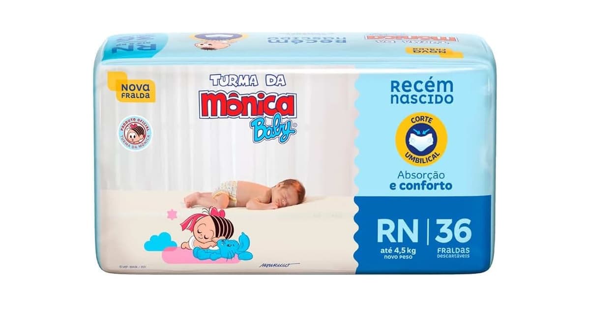 Melhor Fralda RN Noturna: Conforto e Absorção Máxima