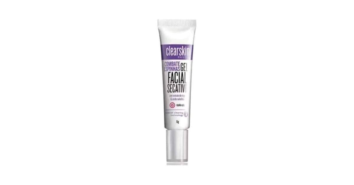 Melhor Gel Secativo para Espinhas Avon: Combate Rápido e Eficaz!