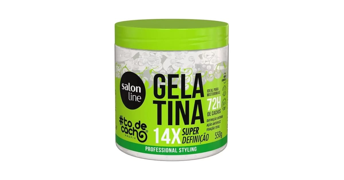 Melhor Gelatina para Cabelo Liso: Definição e Controle